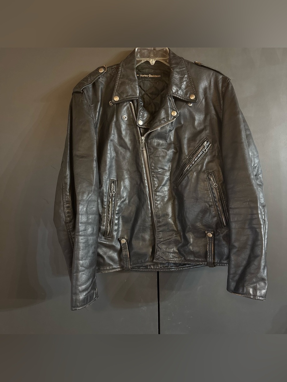 70s AMF Harley Davidson Leather